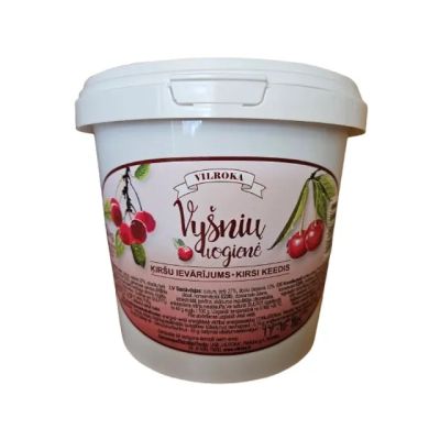 Uogienė vyšnių Vilroka, 1,2 kg